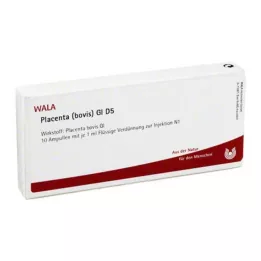 PLACENTA BOVIS GL D 5 ampullen, 10X1 ml