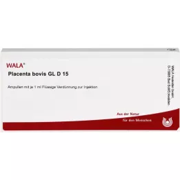 PLACENTA BOVIS GL D 15 ampullen, 10X1 ml