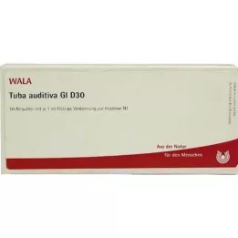 TUBA AUDITIVA GL D 30 ampullen, 10X1 ml