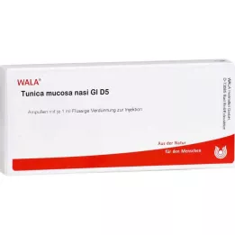 TUNICA mucosa nasi GL d 5 ampullen, 10x1 ml