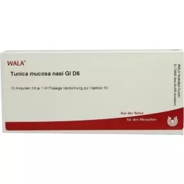 TUNICA mucosa nasi GL d 6 ampullen, 10x1 ml