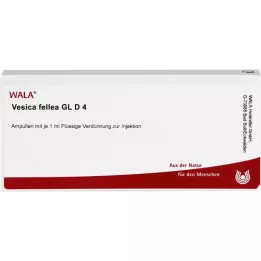 VESICA FELLEA GL D 4 ampullen, 10x1 ml