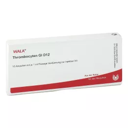 THROMBOCYTEN GL D 12 ampullen, 10X1 ml