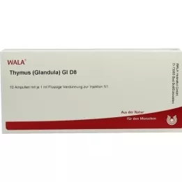 THYMUS GLANDULA GL D 8 ampullen, 10X1 ml