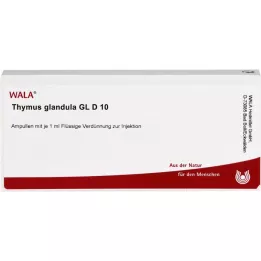 THYMUS GLANDULA GL D 10 ampullen, 10X1 ml