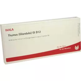 THYMUS GLANDULA GL D 12 ampullen, 10X1 ml