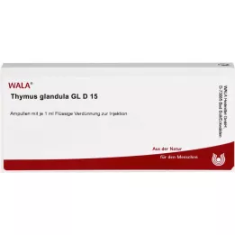THYMUS GLANDULA GL D 15 ampullen, 10X1 ml