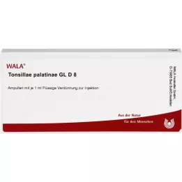 TONSILLAE palatinae GL D 8 ampullen, 10X1 ml