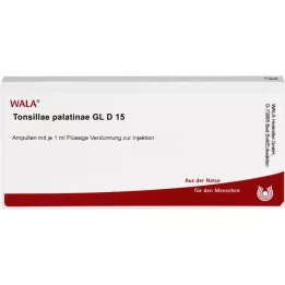 TONSILLAE palatinae GL D 15 ampullen, 10X1 ml