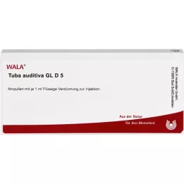 TUBA AUDITIVA GL D 5 ampullen, 10X1 ml