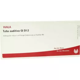 TUBA AUDITIVA GL D 12 ampullen, 10X1 ml