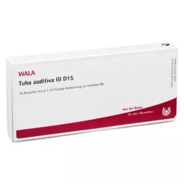 TUBA AUDITIVA GL D 15 ampullen, 10X1 ml
