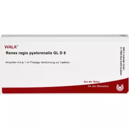 RENES REGIO pyelorenalis GL d 8 ampullen, 10x1 ml