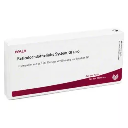 RETICULOENDOTHELIALES Systeem GL D 30 ampullen, 10X1 ml