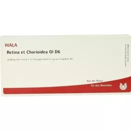 RETINA ET Chorioidea GL D 6 ampullen, 10X1 ml