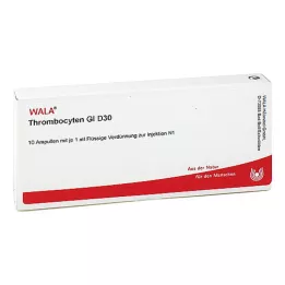 THROMBOCYTEN GL D 30 ampullen, 10X1 ml