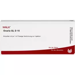 OVARIA GL D 15 ampullen, 10X1 ml