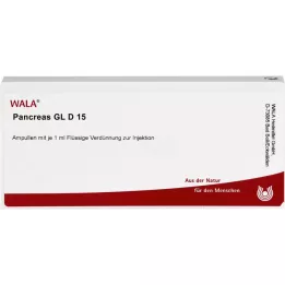 PANCREAS GL D 15 ampullen, 10x1 ml