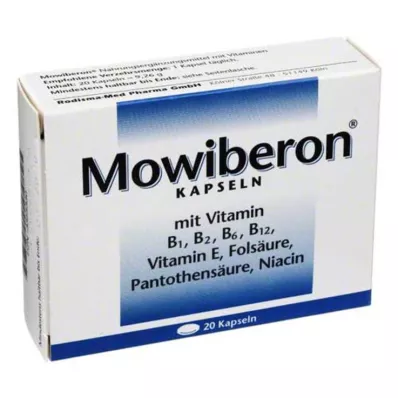 MOWIBERON capsules, 20 stuks