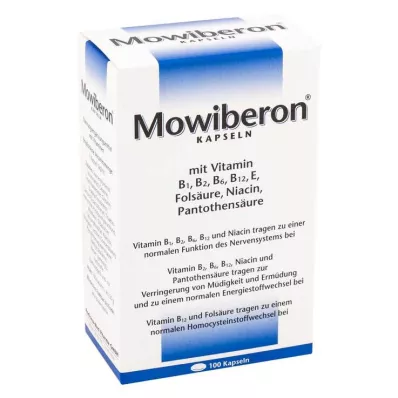 MOWIBERON capsules, 100 stuks