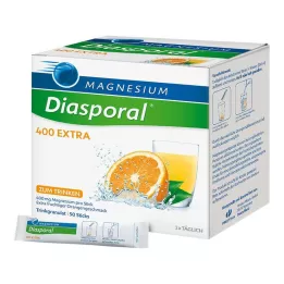MAGNESIUM DIASPORAL 400 Extra Drinkkorrels, 50 stuks
