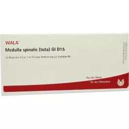 MEDULLA SPINALIS totaal GL D 15 ampullen, 10X1 ml