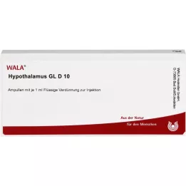 HYPOTHALAMUS GL D 10 ampullen, 10X1 ml