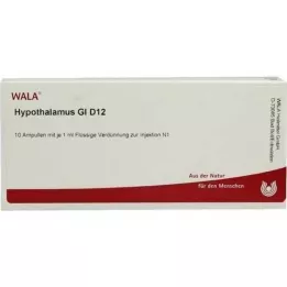 HYPOTHALAMUS GL D 12 ampullen, 10X1ml