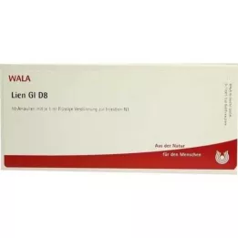 LIEN GL D 8 ampullen, 10X1 ml