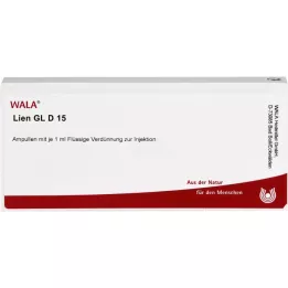 LIEN GL D 15 ampullen, 10X1 ml