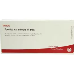 FORMICA EX dierlijk GL D 15 ampullen, 10X1 ml