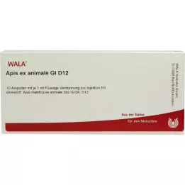 APIS EX dierlijk GL D 12 ampullen, 10X1 ml