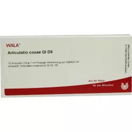 ARTICULATIO coxae GL D 5 ampullen, 10X1 ml
