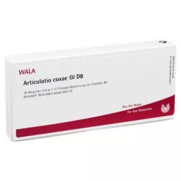 ARTICULATIO coxae GL D 8 ampullen, 10X1 ml