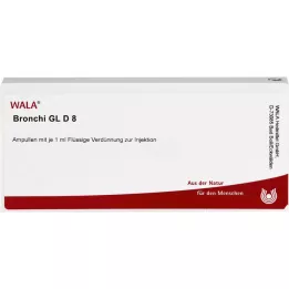 BRONCHI GL D 8 ampullen, 10X1 ml