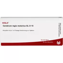 CEREBRUM REGIO motorica GL D 15 ampullen, 10X1 ml