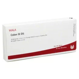 COLON GL D 5 ampullen, 10X1 ml