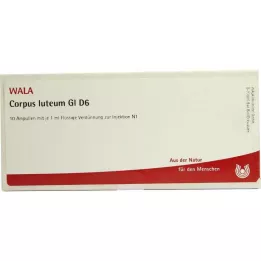 CORPUS LUTEUM GL D 6 ampullen, 10X1 ml