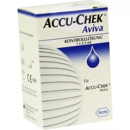 ACCU-CHEK Aviva -besturingsoplossing, 1x2,5 ml
