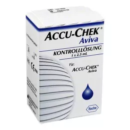 ACCU-CHEK Aviva controleoplossing, 1X2,5 ml