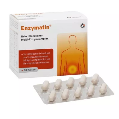 ENZYMATIN capsules, 120 stuks