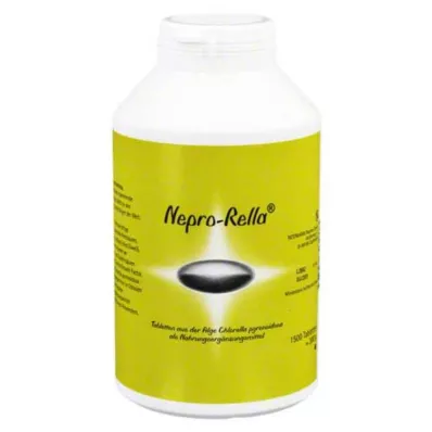 NEPRO-RELLA Tabletten, 1500 stuks NEPRO-RELLA Tabletten, 1500 stuks