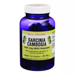 GARCINIA CAMBOGIA 400 mg GPH capsules, 120 stuks