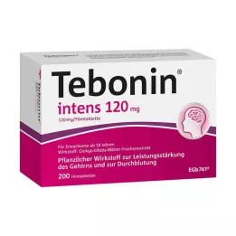 TEBONIN intens 120 mg filmomhulde tabletten, 200 stuks