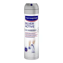 HANSAPLAST Voetspray Silver Active, 150 ml