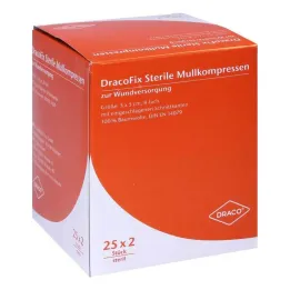 Dracofix Peel-kompressen, 25x2 stuks