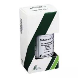 FEBRO-CYL L Ho-Len-Complex druppels, 100 ml
