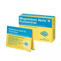 MAGNESIUM VERLA N concentraatpoeder voor orale toediening, 20 stuks