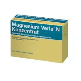 MAGNESIUM VERLA N concentraatpoeder voor orale toediening, 500 stuks