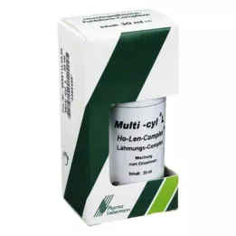 MULTI-CYL L Ho-Len-Complex druppels, 30 ml